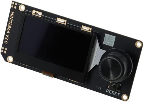 شاشة LCD صغيرة 12864 مع محول مواد طباعة ثلاثية الأبعاد وكابل لوحة تحكم في العرض الذكي للرسومات لـ Ender-3 Prusa-i3 in Kuwait