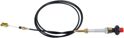 كابل قفل رنيه قابل للتعديل بطول 6 أقدام، كابل تحكم رنيه بقفل أحمر قابل للتعديل للخدمة الشاقة in Kuwait