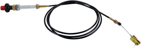 كابل قفل رنيه قابل للتعديل بطول 6 أقدام، كابل تحكم رنيه بقفل أحمر قابل للتعديل للخدمة الشاقة in Kuwait