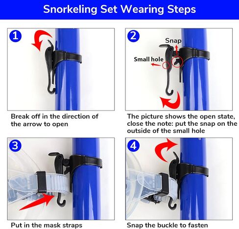 Nearsighted Snorkel Gear, Dry Snorkel Set for Adult Youth, Short-sighted Anti Fog Diving Mask & Full Dry Top Silicone Snorkel for Scuba Diving, Snorkeling, Freediving in Saudi Arabia