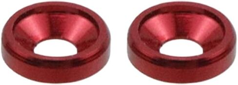 M3 20Pcs Finishing Countersunk Washers, Anodized Aluminum Alloy, Head Washers Gaskets Cup Shim,Yellow Gold in Kuwait