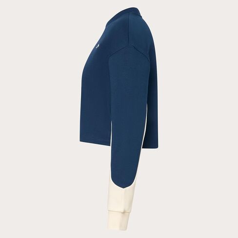 Oakley Womens Pursuit Cruise Crop Sweatshirt in Saudi Arabia