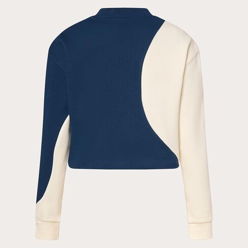 Oakley Womens Pursuit Cruise Crop Sweatshirt in Saudi Arabia
