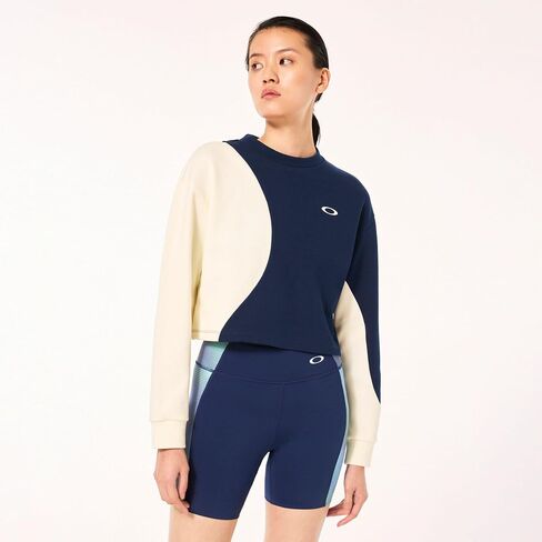 Oakley Womens Pursuit Cruise Crop Sweatshirt in Saudi Arabia