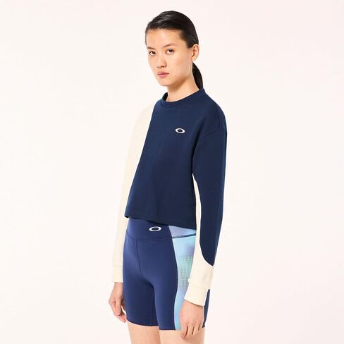Oakley Womens Pursuit Cruise Crop Sweatshirt in Saudi Arabia