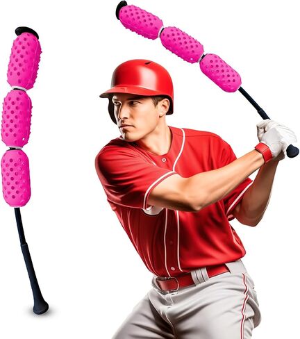 Aero Swing Baseball Swing Trainer, Bat Swing Air Resistance, Baseball Training Equipment, Training Aid for Speed, Accuracy, Baseball Bat Weight. in Saudi Arabia