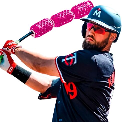 Aero Swing Baseball Swing Trainer, Bat Swing Air Resistance, Baseball Training Equipment, Training Aid for Speed, Accuracy, Baseball Bat Weight. in Saudi Arabia