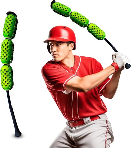 Aero Swing Baseball Swing Trainer, Bat Swing Air Resistance, Baseball Training Equipment, Training Aid for Speed, Accuracy, Baseball Bat Weight. in Saudi Arabia