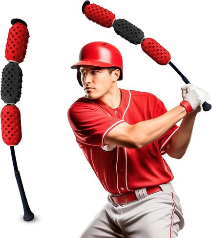 Aero Swing Baseball Swing Trainer, Bat Swing Air Resistance, Baseball Training Equipment, Training Aid for Speed, Accuracy, Baseball Bat Weight. in Saudi Arabia