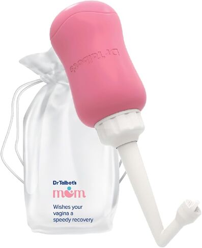 Dr. Talbot's Mom Sitz Bath - Postpartum Essentials and Hemorrhoids Care - Fits Most Standard Toilets in Saudi Arabia