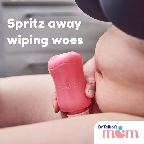 Dr. Talbot's Mom Sitz Bath - Postpartum Essentials and Hemorrhoids Care - Fits Most Standard Toilets in Saudi Arabia