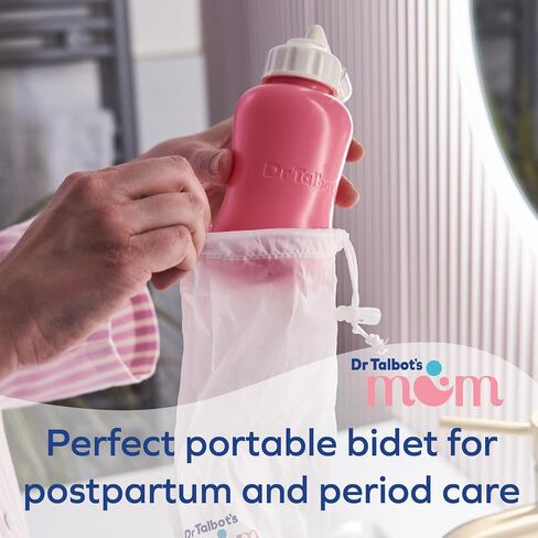 Dr. Talbot's Mom Sitz Bath - Postpartum Essentials and Hemorrhoids Care - Fits Most Standard Toilets in Saudi Arabia
