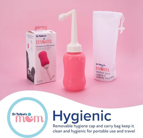 Dr. Talbot's Mom Sitz Bath - Postpartum Essentials and Hemorrhoids Care - Fits Most Standard Toilets in Saudi Arabia