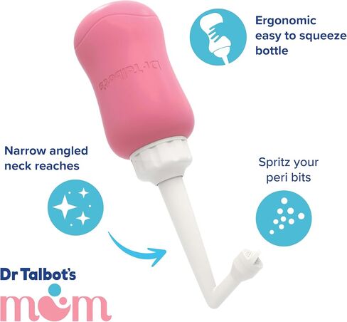 Dr. Talbot's Mom Sitz Bath - Postpartum Essentials and Hemorrhoids Care - Fits Most Standard Toilets in Saudi Arabia