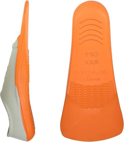 Flow Premium Rubber Short Blade Fins for Swim and Lap Training - Youth Sizes for Kids, Young Men, and Women in Saudi Arabia