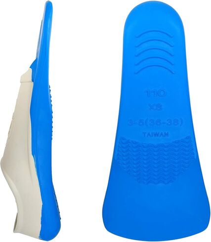 Flow Premium Rubber Short Blade Fins for Swim and Lap Training - Youth Sizes for Kids, Young Men, and Women in Saudi Arabia