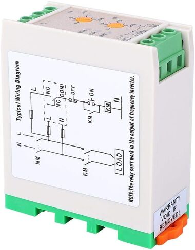 220V Power Monitoring Relay，Adjustable Undervoltage/Overvoltage Range Single Phase Protector，Monophase Voltage Monitoring Relay in Saudi Arabia