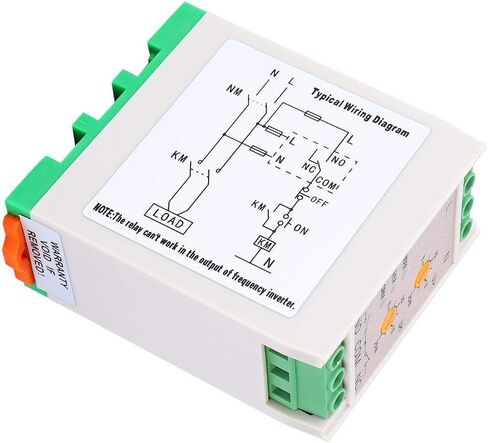 220V Power Monitoring Relay，Adjustable Undervoltage/Overvoltage Range Single Phase Protector，Monophase Voltage Monitoring Relay in Saudi Arabia