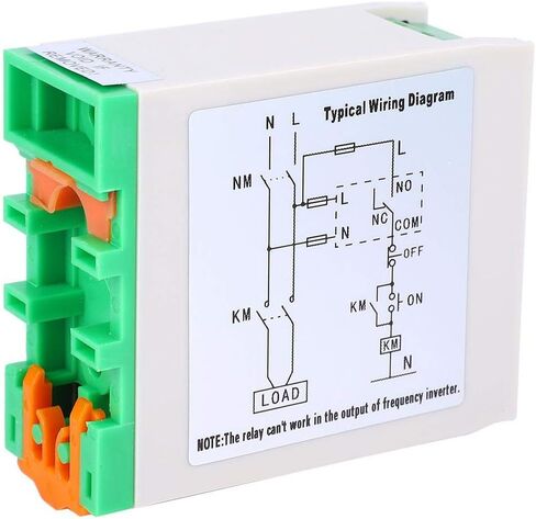 220V Power Monitoring Relay，Adjustable Undervoltage/Overvoltage Range Single Phase Protector，Monophase Voltage Monitoring Relay in Saudi Arabia