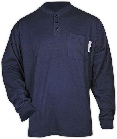 MAGID Flame Resistant Shirts, Flame Resistant 100% Cotton, 1 Pairs, Size Small, SC65DHN in Saudi Arabia