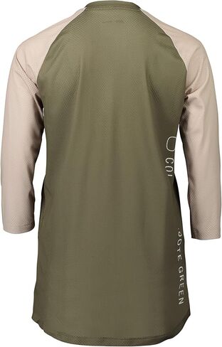 POC، W's Mountain Biking Pure 3/4 Jersey، Color Splashes متعدد الكبريت الأصفر، SML in Kuwait