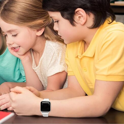 Sunnyson 3 Pack Stretchy Nylon Bands Compatible with Gizmo Watch 3 2 1/Gabb Watch 3 2 1/SyncUP kids Watch/Cosmo JrTrack 3/2 SE/2/1 Smartwatch, Quick Release Breathable Band Replacement for Kids in Saudi Arabia