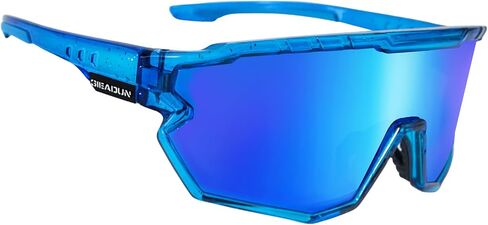 نظارات شمسية رياضية لركوب الدراجات نظارات مستقطبة للبالغين والشباب، البيسبول، صيد الأسماك، الجري على الجليد، الجولف in Kuwait