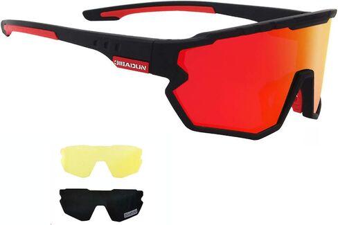 Sports Sunglasses Cycling Glasses Polarized Adults and Youth, Baseball,Fishing, Ski Running,Golf in Saudi Arabia