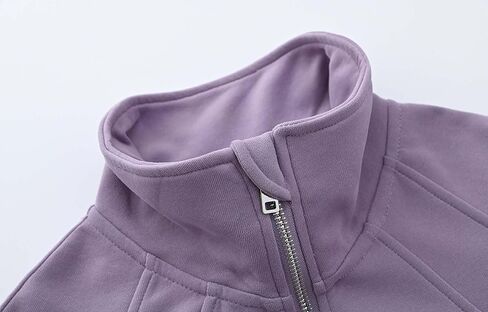 ACESTAR Girls Half Zipper Sweatshirts Long Sleeve Zip Up Pullover Tops for Teen Girls kids Mock Neck Sweater 4-14 Years in Kuwait