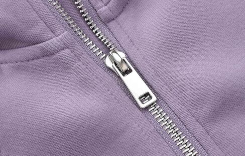 ACESTAR Girls Half Zipper Sweatshirts Long Sleeve Zip Up Pullover Tops for Teen Girls kids Mock Neck Sweater 4-14 Years in Kuwait