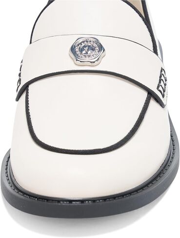 Karl Lagerfeld Paris Women's Rylyn Loafer, Gold, 10 in Saudi Arabia