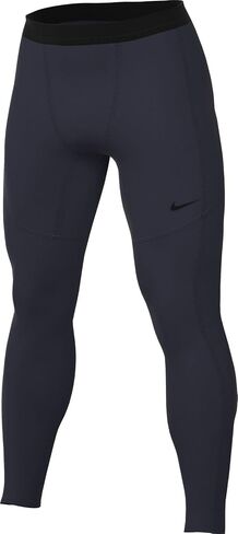 Nike Pro Men's Dri-FIT Fitness Tights (FB7952-451, Obsidian/White) in Saudi Arabia