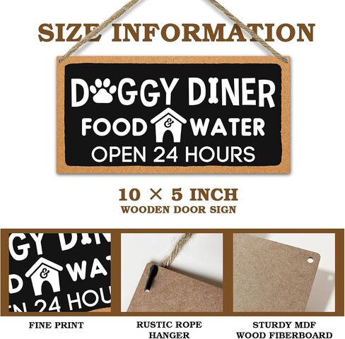 لافتة خشبية معلقة ريفية لغرفة المعيشة، إنه يوم جيد لقضاء يوم جيد، لوحة معلقة على الحائط لديكور المنزل، ديكور باب المطبخ لوازم حفلات عيد الميلاد، هدية فنية خشبية لغرفة النوم -32 in Kuwait