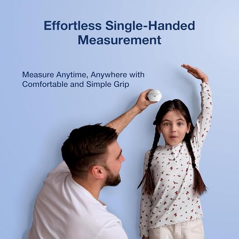 Fitdays Smart Digital Height Measuring Device for Kids – Wireless Height Tracker with Dual Ultrasonic Measurement Technology – Accurate Smart Height Measurement Scale – Quirky Astronaut Design in Saudi Arabia
