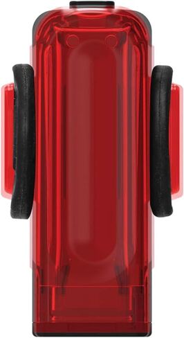 LEZYNE Strip Drive Pro Bicycle USB Rechargeable IPX7 Waterproof 270-Degree Visibility LED Rear Light w/Multiple Solid & Flash Modes | Silicone Rubber Mounting Strap Included - 300/400 Lumens Options in Saudi Arabia