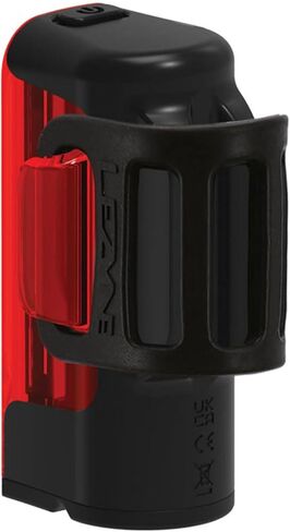 LEZYNE Strip Drive Pro Bicycle USB Rechargeable IPX7 Waterproof 270-Degree Visibility LED Rear Light w/Multiple Solid & Flash Modes | Silicone Rubber Mounting Strap Included - 300/400 Lumens Options in Saudi Arabia