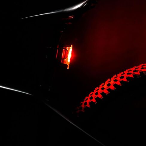 LEZYNE Strip Drive Pro Bicycle USB Rechargeable IPX7 Waterproof 270-Degree Visibility LED Rear Light w/Multiple Solid & Flash Modes | Silicone Rubber Mounting Strap Included - 300/400 Lumens Options in Kuwait