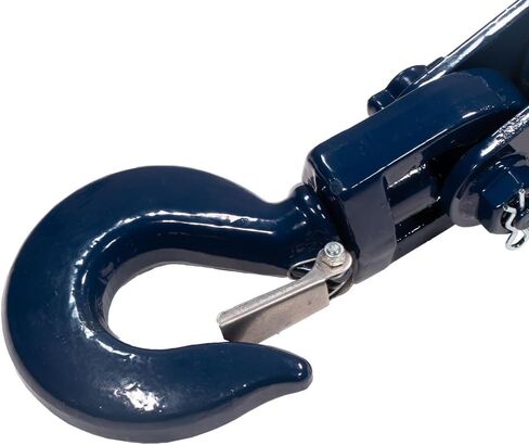 Mytee Products Snatch Block with Hook WLL 8 Ton 8" Sheave 3/4 Inch Wire Rope Wrecker Roll Back Recovery in Kuwait