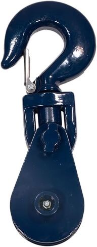 Mytee Products Snatch Block with Hook WLL 8 Ton 8" Sheave 3/4 Inch Wire Rope Wrecker Roll Back Recovery in Kuwait