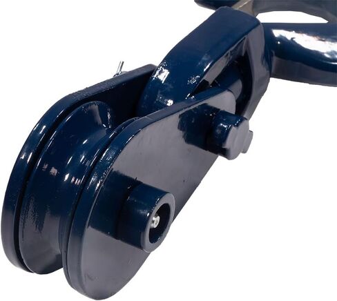 Mytee Products Snatch Block with Hook WLL 8 Ton 8" Sheave 3/4 Inch Wire Rope Wrecker Roll Back Recovery in Kuwait