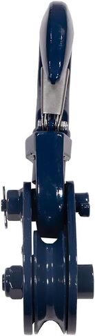 Mytee Products Snatch Block with Hook WLL 8 Ton 8" Sheave 3/4 Inch Wire Rope Wrecker Roll Back Recovery in Kuwait