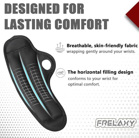 Frelaxy Wrist Weights with Thumb Loops Lock for Men Women 1lb*2 2lbs*2 3lbs*2 Ankle Weights Weighted Gloves for Running Strength Training Yoga Walking Exercises in Saudi Arabia