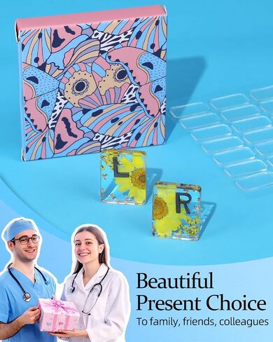 علامات Plifal Xray مع زهرة الأحرف الأولى من الرصاص - علامات الأشعة السينية الأرجوانية المجففة الزهرية اللامعة في الأشعة الراتنجية تتضمن أشرطة لاصقة قابلة لإعادة الاستخدام لشارة ممرضة الأشعة، من السهل التعرف عليها in Kuwait