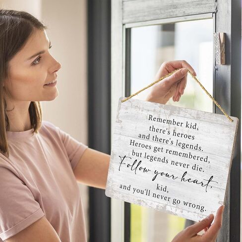 Sahjzk Girl Nursery Decor, She is fearfully and wonderfully made Nursery Scripture, Christian Bible Verse Wooden Hanging Decor in Saudi Arabia