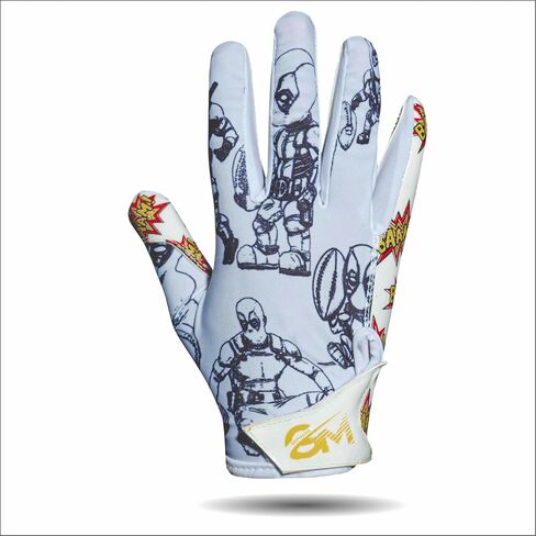 Emoticons V1 Mens Football Gloves, Youth and Adults Sticky Receiver Gloves in Saudi Arabia