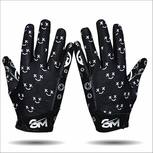 Emoticons V1 Mens Football Gloves, Youth and Adults Sticky Receiver Gloves in Saudi Arabia