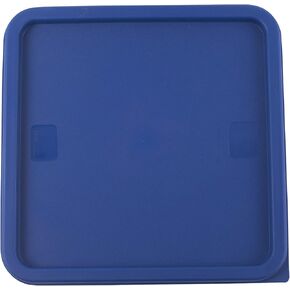 FSE FC121822 Reusable Cover for 12 Quart Container, Square, Blue, NSF