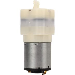 Zunate DC 3.7-24V Micro Air Pump, Electric Mini Air Pump(-60Kpa~100KPa, 2.5-8.0LPM), Miniature Vacuum Pump for Medical Treatment Instrument(DC3.7V)