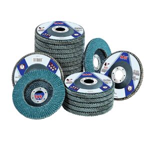 Sali 100 Pack Zirconia Flap Disc 40 Grit 4.5" x 7/8-Inch Sanding Disc Bevel Type #29 Premium and Industrial Grade Angle Grinder Grinding Wheel High Performance Edge Grinding