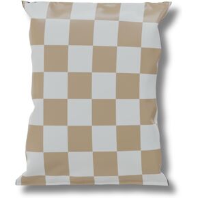 Shipping Bags Poly Mailers – 100-Pack 10x13 Poly Envelopes for Shipping, Packaging for Small Business – Cute Poly Shipping Bags – Waterproof Tear-Resistant Mailing Bags for Shipping Clothes - (Beige)